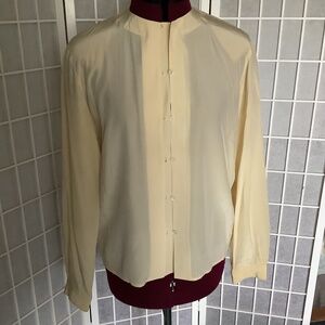 Anne Klein II Silk Blouse 2000’s
